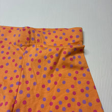 Load image into Gallery viewer, Girls Anko, spotted stretchy bike shorts, elasticated, EUC, size 7,  