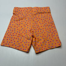 Load image into Gallery viewer, Girls Anko, spotted stretchy bike shorts, elasticated, EUC, size 7,  