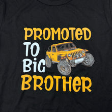 Load image into Gallery viewer, Boys black, soft feel stretchy tee / top, EUC, size 7,  