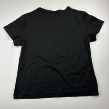 Load image into Gallery viewer, Boys black, soft feel stretchy tee / top, EUC, size 7,  
