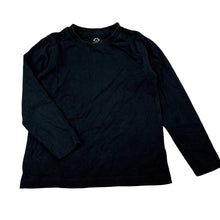 Load image into Gallery viewer, Unisex Favourites, black Aust cotton tee / top, GUC, size 6,  