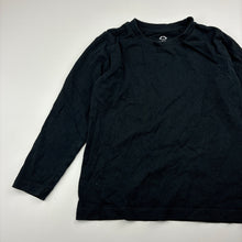 Load image into Gallery viewer, Unisex Favourites, black Aust cotton tee / top, GUC, size 6,  