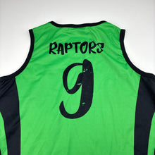 Load image into Gallery viewer, Boys OZTJ, green sports singlet top, FUC, size 10,  