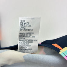 Load image into Gallery viewer, Girls Anko, navy swim one-piece, ice creams, pilling, FUC, size 6,  