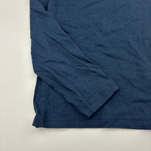 Load image into Gallery viewer, Unisex Anko, navy cotton long sleeve tee / top, GUC, size 5,  