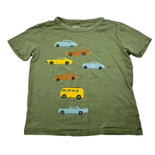 Load image into Gallery viewer, Boys Anko, green cotton tee / top, GUC, size 6,  