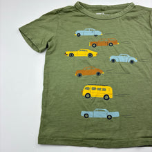 Load image into Gallery viewer, Boys Anko, green cotton tee / top, GUC, size 6,  