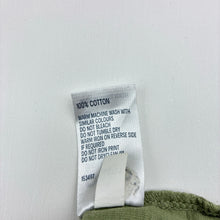 Load image into Gallery viewer, Boys Anko, green cotton tee / top, GUC, size 6,  