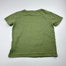 Load image into Gallery viewer, Boys Anko, green cotton tee / top, GUC, size 6,  