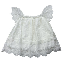 Load image into Gallery viewer, Girls SHEIN, lined floral lace top, EUC, size 2,  