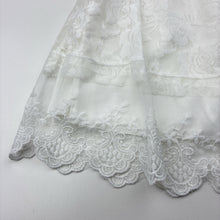 Load image into Gallery viewer, Girls SHEIN, lined floral lace top, EUC, size 2,  
