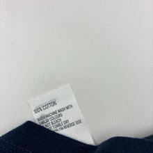Load image into Gallery viewer, Girls Anko, navy cotton long sleeve tee / top, unicorn, EUC, size 5,  