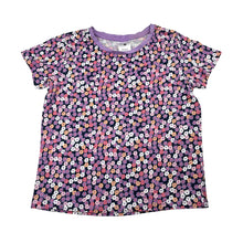 Load image into Gallery viewer, Girls Target, floral cotton tee / top, GUC, size 3,  