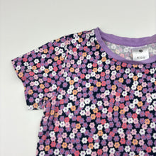 Load image into Gallery viewer, Girls Target, floral cotton tee / top, GUC, size 3,  