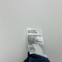 Load image into Gallery viewer, Boys DC Comics, Superman soft feel navy marle tee / top, EUC, size 5,  
