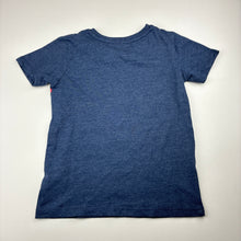 Load image into Gallery viewer, Boys DC Comics, Superman soft feel navy marle tee / top, EUC, size 5,  