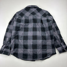 Load image into Gallery viewer, Boys H&amp;T, checked flannel cotton long sleeve shirt, EUC, size 5,  