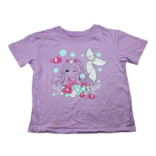 Load image into Gallery viewer, Girls Mango, cotton tee / top, mermaid, light marks, FUC, size 3,  