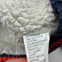 Load image into Gallery viewer, Boys Milkshake, thick fleece lined knit cotton zip hoodie sweater, GUC, size 7,  