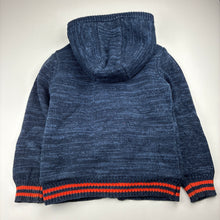 Load image into Gallery viewer, Boys Milkshake, thick fleece lined knit cotton zip hoodie sweater, GUC, size 7,  