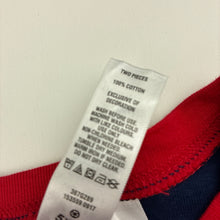 Load image into Gallery viewer, Boys Carters, navy cotton long sleeve pyjama top, EUC, size 8,  