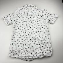 Load image into Gallery viewer, Boys KID, lightweight organic cotton short sleeve shirt, skateboards, EUC, size 8,  