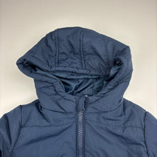 Load image into Gallery viewer, Unisex Anko, navy puffer jacket / coat, GUC, size 3,  