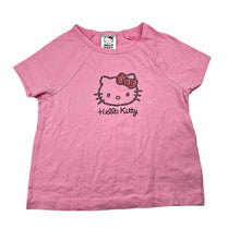 Load image into Gallery viewer, Girls San Rio, HELLO KITTY stretchy tee / top, GUC, size 8,  