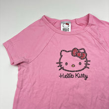 Load image into Gallery viewer, Girls San Rio, HELLO KITTY stretchy tee / top, GUC, size 8,  