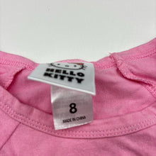 Load image into Gallery viewer, Girls San Rio, HELLO KITTY stretchy tee / top, GUC, size 8,  