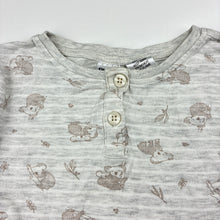 Load image into Gallery viewer, Unisex Anko, organic cotton blend pyjama top, koalas, FUC, size 7,  