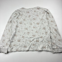 Load image into Gallery viewer, Unisex Anko, organic cotton blend pyjama top, koalas, FUC, size 7,  