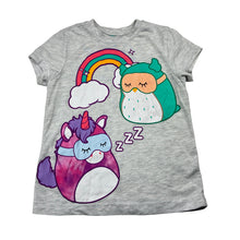 Load image into Gallery viewer, Girls ORIGINAL SQUISHMALLOWS, pyjama top, GUC, size 4,  