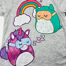 Load image into Gallery viewer, Girls ORIGINAL SQUISHMALLOWS, pyjama top, GUC, size 4,  