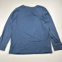 Load image into Gallery viewer, Boys Nintendo, Super Mario cotton long sleeve pyjama top, GUC, size 7,  
