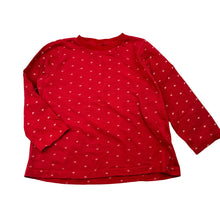 Load image into Gallery viewer, Girls So Cute, cotton long sleeve tee / top, hearts, GUC, size 2-3,  