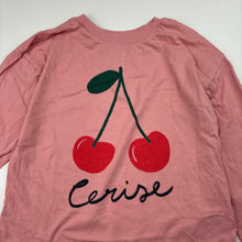 Load image into Gallery viewer, Girls Target, Aust cotton long sleeve tee / top, GUC, size 6,  