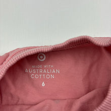 Load image into Gallery viewer, Girls Target, Aust cotton long sleeve tee / top, GUC, size 6,  