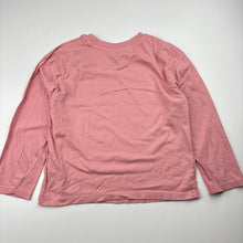 Load image into Gallery viewer, Girls Target, Aust cotton long sleeve tee / top, GUC, size 6,  