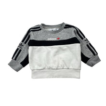 Load image into Gallery viewer, Unisex Adidas, fleece lined sweater / jumper, GUC, size 000,  