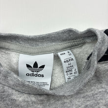 Load image into Gallery viewer, Unisex Adidas, fleece lined sweater / jumper, GUC, size 000,  