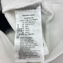 Load image into Gallery viewer, Unisex Adidas, fleece lined sweater / jumper, GUC, size 000,  