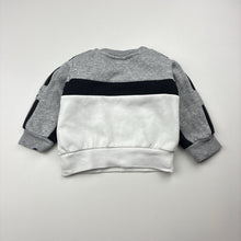 Load image into Gallery viewer, Unisex Adidas, fleece lined sweater / jumper, GUC, size 000,  