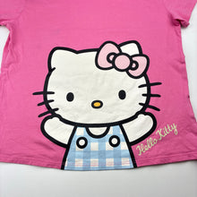 Load image into Gallery viewer, Girls H&amp;M, San Rio Hello Kitty cotton tee / top, EUC, size 9-10,  