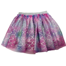 Load image into Gallery viewer, Girls Target, cotton lined tulle &amp; sequin skirt, elasticated, GUC, size 4,  