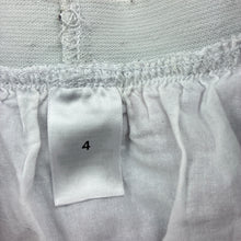 Load image into Gallery viewer, Girls Target, cotton lined tulle &amp; sequin skirt, elasticated, GUC, size 4,  