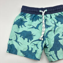 Load image into Gallery viewer, Boys Target, lightweight board shorts, elasticated, dinosaurs, FUC, size 3,  