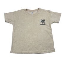 Load image into Gallery viewer, Unisex KID, embroidered terry short sleeve top, GUC, size 2,  