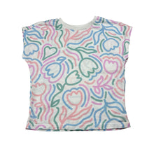 Load image into Gallery viewer, Girls Target, lightweight organic cotton tee / top, GUC, size 3,  