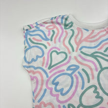 Load image into Gallery viewer, Girls Target, lightweight organic cotton tee / top, GUC, size 3,  